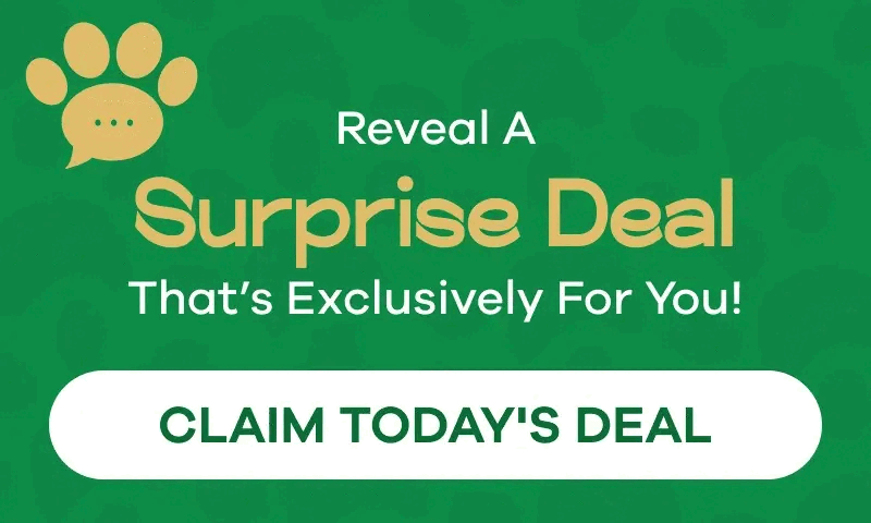 Reveal a surprise deal.